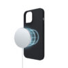 Coque MagSafe Crong pour iPhone 13 Pro Max noir - case-minute