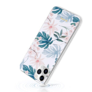 Coque Crong LEAF PATTERN pour iPhone 11 Pro - case-minute