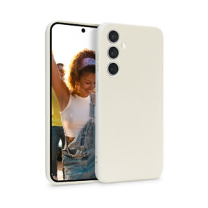 Coque Crong pour Samsung Galaxy S23 FE beige - case-minute