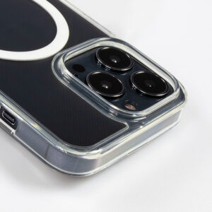 Coque Crong transparente et MagSafe pour iPhone 13 mini - case-minute