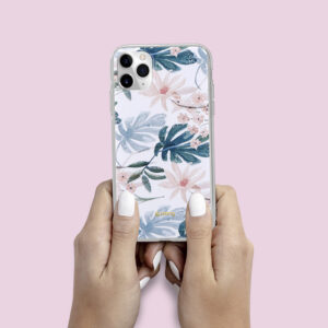 Coque Crong LEAF PATTERN pour iPhone 11 Pro - case-minute