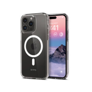 Coque Crong transparente et MagSafe pour iPhone 14 Pro Max - case-minute