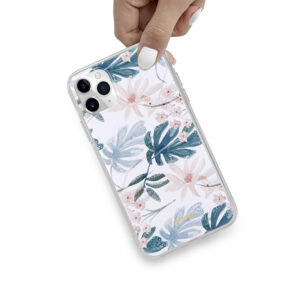 Coque Crong LEAF PATTERN pour iPhone 11 Pro - case-minute