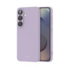 Coque Crong pour Samsung Galaxy S25 violet - case-minute