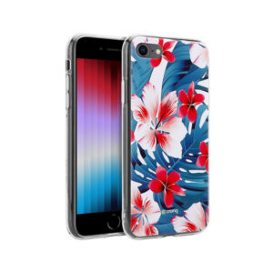 Coque Crong FLEUR pour iPhone SE 2020 / 8 / 7 - case-minute