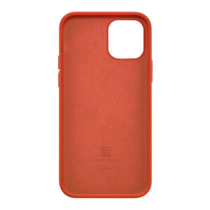 Coque flexible Crong pour iPhone 12 Pro Max rouge - case-minute