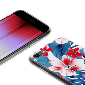 Coque Crong FLEUR pour iPhone SE 2020 / 8 / 7 - case-minute
