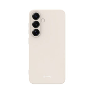 Coque Crong pour Samsung Galaxy S25 beige - case-minute
