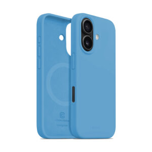 Coque MagSafe Crong pour iPhone 16 bleu - case-minute