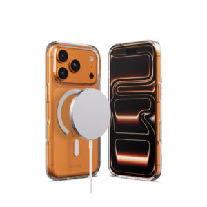 Coque Crong transparente et MagSafe pour iPhone 17 Pro - case-minute