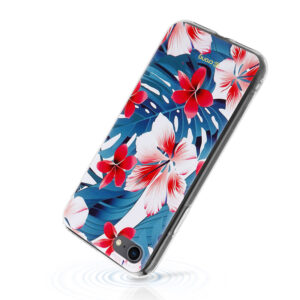 Coque Crong FLEUR pour iPhone SE 2020 / 8 / 7 - case-minute
