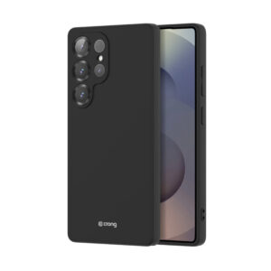 Coque Crong pour Samsung Galaxy S25 Ultra noir - case-minute