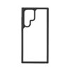 Coque Crong Hybrid transparente et noire pour Samsung Galaxy S22 Ultra - case-minute