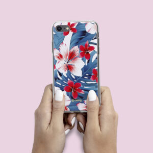 Coque Crong FLEUR pour iPhone SE 2020 / 8 / 7 - case-minute