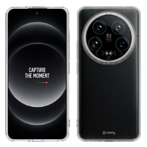 Coque de protection transparente Crong pour Xiaomi 14 Ultra - case-minute