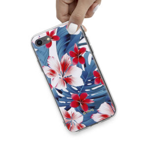 Coque Crong FLEUR pour iPhone SE 2020 / 8 / 7 - case-minute