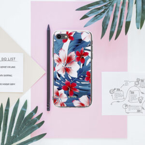 Coque Crong FLEUR pour iPhone SE 2020 / 8 / 7 - case-minute
