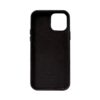Coque en cuir noir ESSENTIAL pour iPhone 12 Pro Max - case-minute