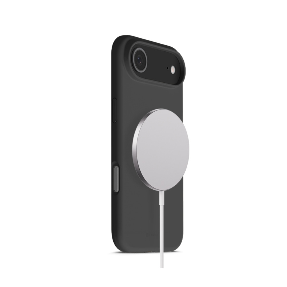 Coque MagSafe Crong pour iPhone Air noir - case-minute