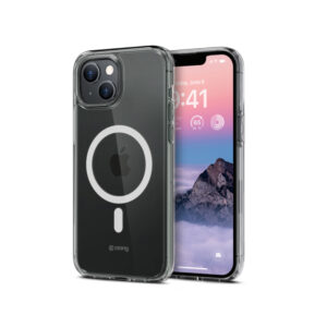 Coque Crong transparente et MagSafe pour iPhone 14 Plus - case-minute