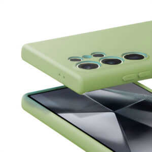 Coque Crong pour Samsung Galaxy S24 Ultra menthe - case-minute
