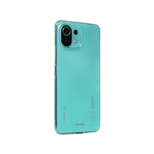 Coque fine de protection transparente Crong pour Xiaomi Mi 11i 5G - case-minute