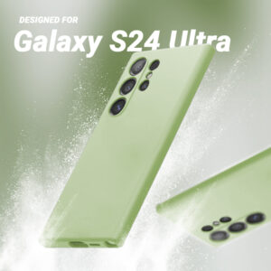 Coque Crong pour Samsung Galaxy S24 Ultra menthe - case-minute