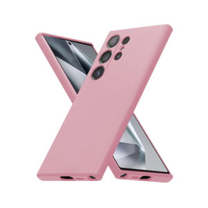 Coque Crong pour Samsung Galaxy S24 Ultra rose - case-minute