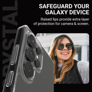 Coque de protection transparente et MagSafe Crong pour Samsung Galaxy S25 - case-minute