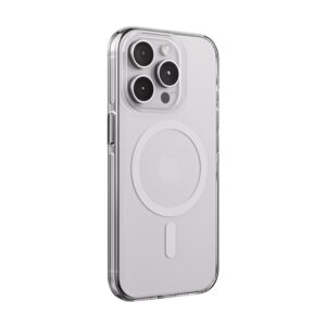 Coque Crong transparente et MagSafe pour iPhone 15 Pro - case-minute