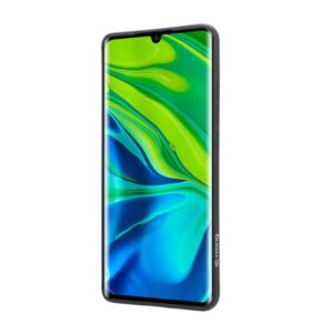 Coque flexible Crong pour Xiaomi Mi Note 10 / Mi Note 10 Pro noir - case-minute