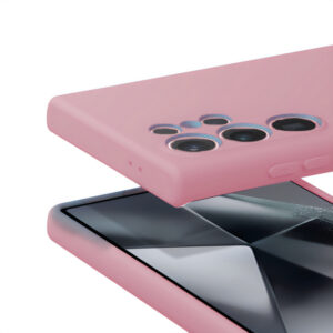 Coque Crong pour Samsung Galaxy S24 Ultra rose - case-minute