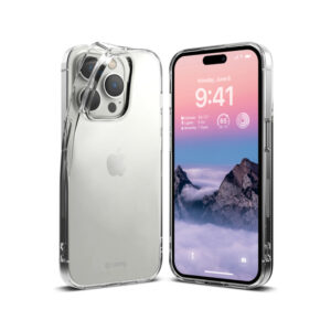 Coque fine transparente pour iPhone 14 Pro - case-minute