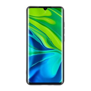 Coque flexible Crong pour Xiaomi Mi Note 10 / Mi Note 10 Pro noir - case-minute