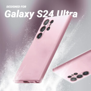 Coque Crong pour Samsung Galaxy S24 Ultra rose - case-minute