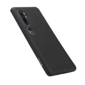 Coque flexible Crong pour Xiaomi Mi Note 10 / Mi Note 10 Pro noir - case-minute