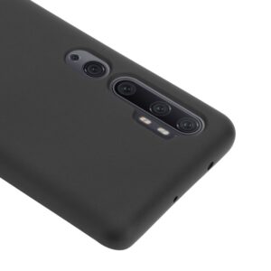 Coque flexible Crong pour Xiaomi Mi Note 10 / Mi Note 10 Pro noir - case-minute