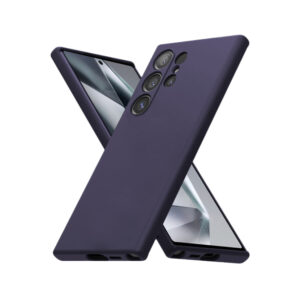 Coque Crong pour Samsung Galaxy S24 Ultra violet - case-minute