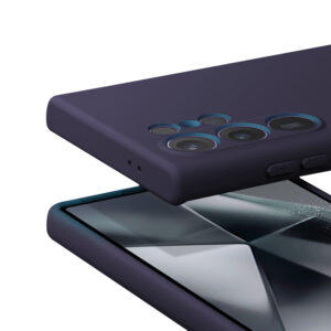 Coque Crong pour Samsung Galaxy S24 Ultra violet - case-minute