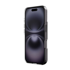 Coque Crong fumé et MagSafe pour iPhone 16 - case-minute