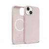 Coque MagSafe Crong pour iPhone 14 / 13 rose bonbon - case-minute
