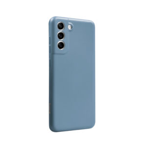 Coque Crong  silicone bleu pour Samsung Galaxy S22+ - case-minute