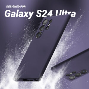 Coque Crong pour Samsung Galaxy S24 Ultra violet - case-minute