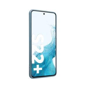 Coque Crong silicone bleu pour Samsung Galaxy S22+ - case-minute