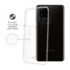 Coque fine de protection transparente Crong pour Samsung Galaxy S20 Ultra - case-minute