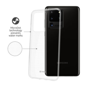 Coque fine de protection transparente Crong pour Samsung Galaxy S20 Ultra - case-minute