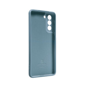 Coque Crong silicone bleu pour Samsung Galaxy S22+ - case-minute