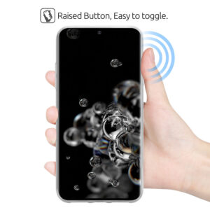 Coque fine de protection transparente Crong pour Samsung Galaxy S20 Ultra - case-minute