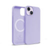 Coque MagSafe Crong pour iPhone 14 / 13 violet - case-minute