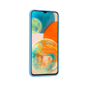 Coque Crong pour Samsung Galaxy A23 5G bleu - case-minute